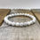 Thumbnail: Howlite 8mm Bead Bracelet