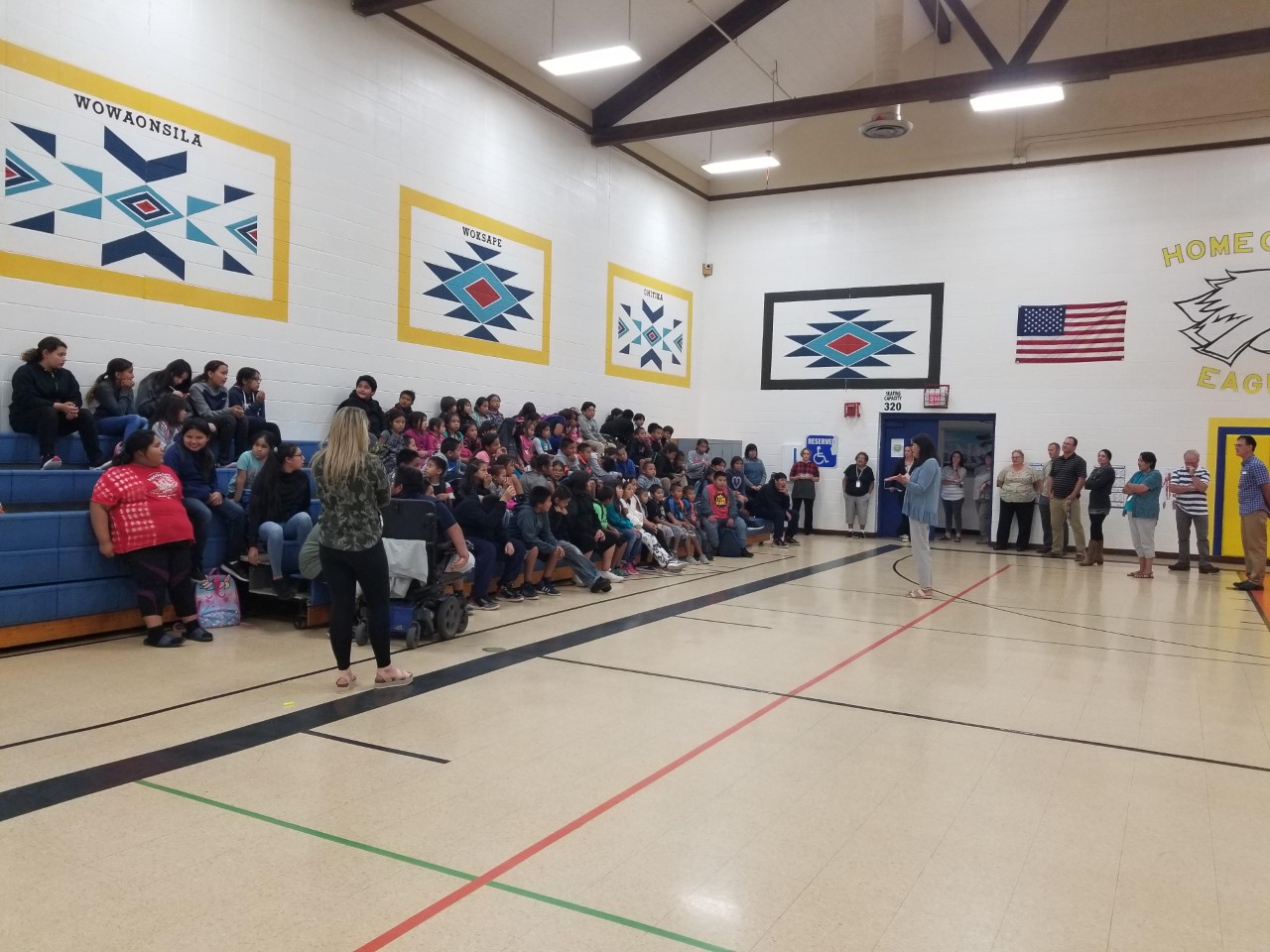 Little Eagle Grant School Home Page