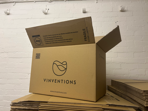 90 x Vinventions Boxes L 59cm x W 39cm x H 39cm | All Boxed Off