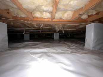 Crawl Space Improvements - Encapsulation