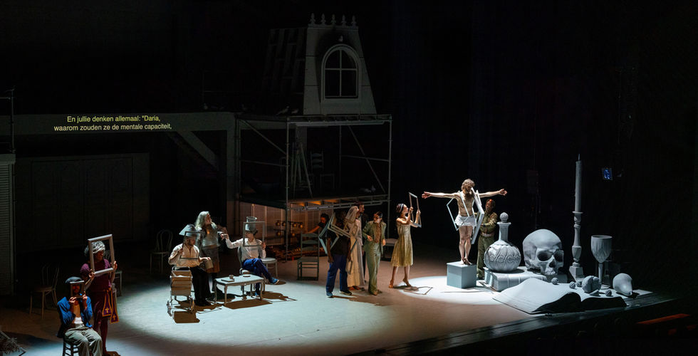 Sidi Larbi Cherkaoui's Vlaemsch (Chez Moi) | Photographer: Filip Van Roe