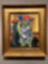 Figure 11: Femme en pleurs [Weeping Woman]  (1937) by Pablo Picasso