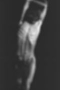 Figure 2: Hijikata Tatsumi in The Revolt of The Body (1968).         Available from: https://www.tate.org.uk/research/tate-papers/23/abject-modernism-the-male-body-in-the-work-of-tatsumi-hijikata-gunter-brus-and-rudolf-schwarzkogler