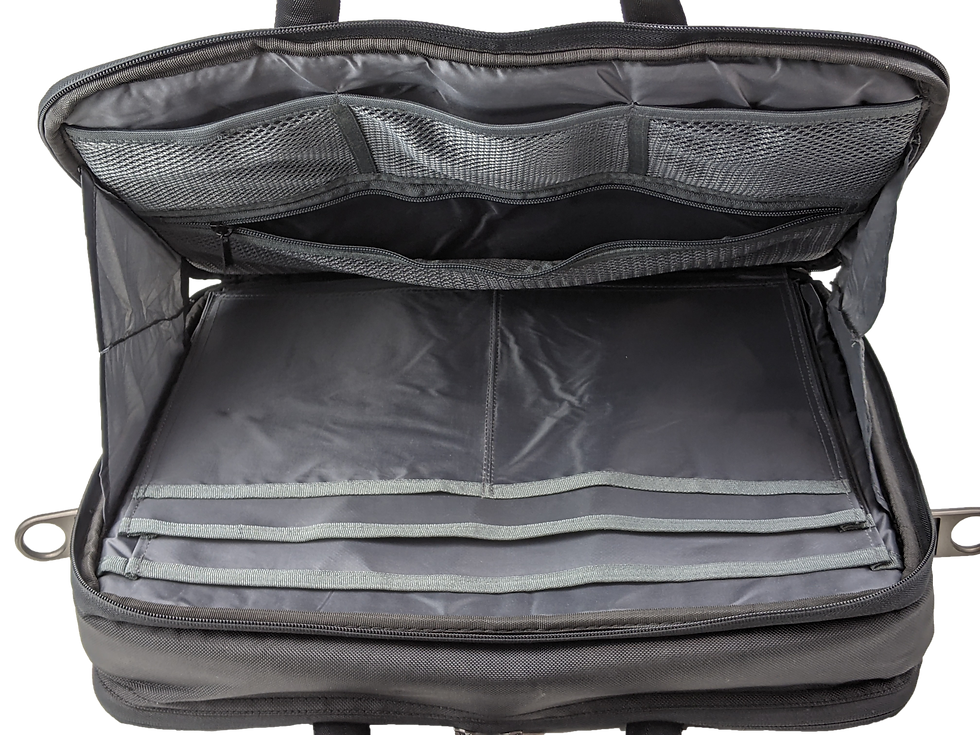 Прев'ю: Сумка для ноутбука Dell Deluxe Laptop Nylon Case 15,6'' Black (DP458) AA