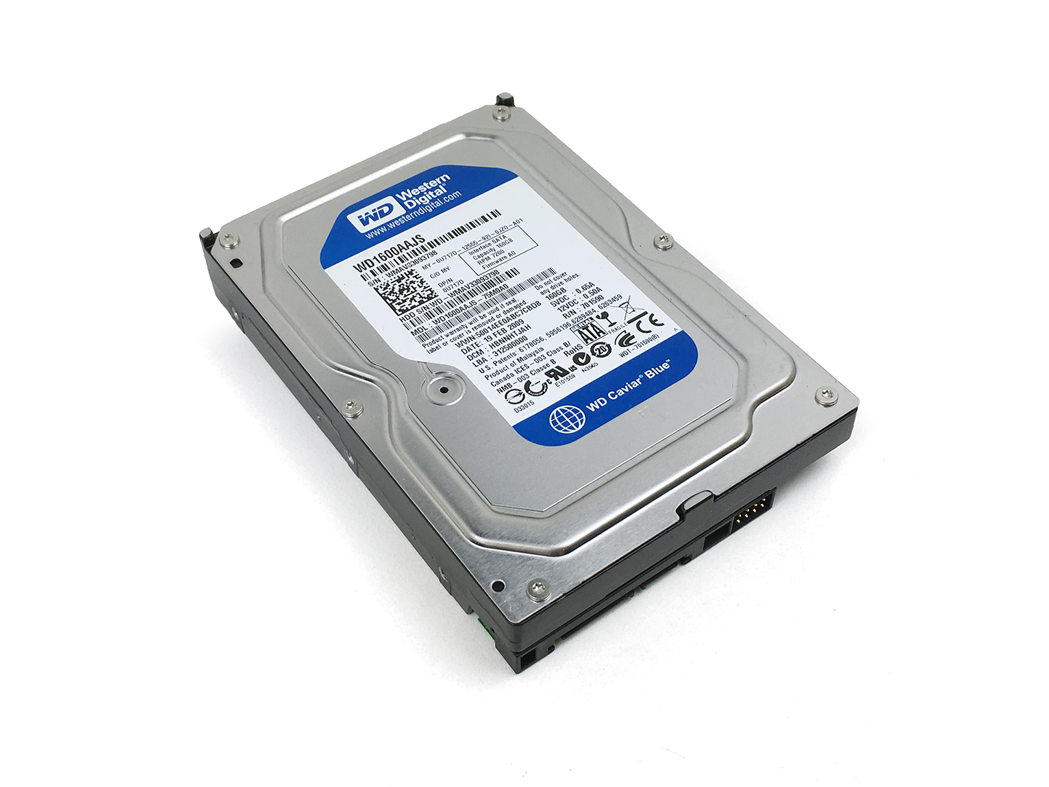 Жесткий диск 160GB