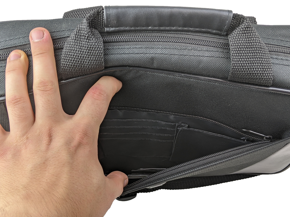 Прев'ю: Сумка для ноутбука HP Essential Top Load Case 15,6'' Black (H2W17AA) NEW