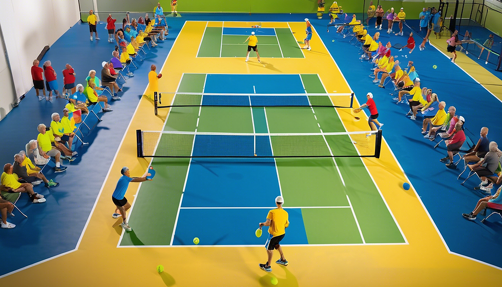 Regional Pickleball League Championship