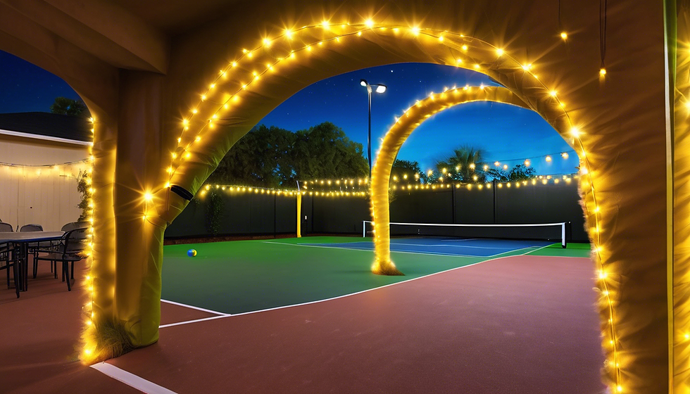 Pickleball Under The Stars Party