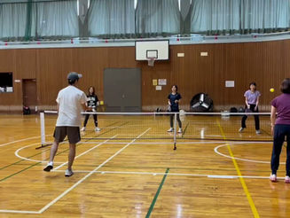 ピックルボールは“触覚”のスポーツ Pickleball Is a Game of Touch