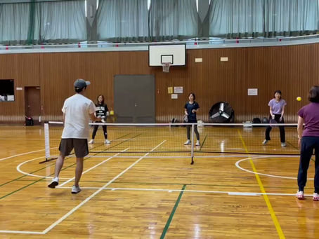 ピックルボールは“触覚”のスポーツ Pickleball Is a Game of Touch