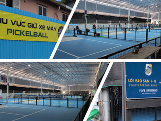 ホーチミンで感じた、街とピックルボールの熱気A Day of Pickleball and City Life in Ho Chi Minh City