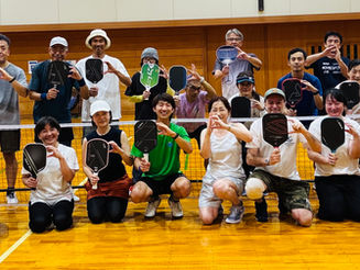 楽しいラリーとたくさんのアドバイス Fun Rallies and Plenty of Good Advice