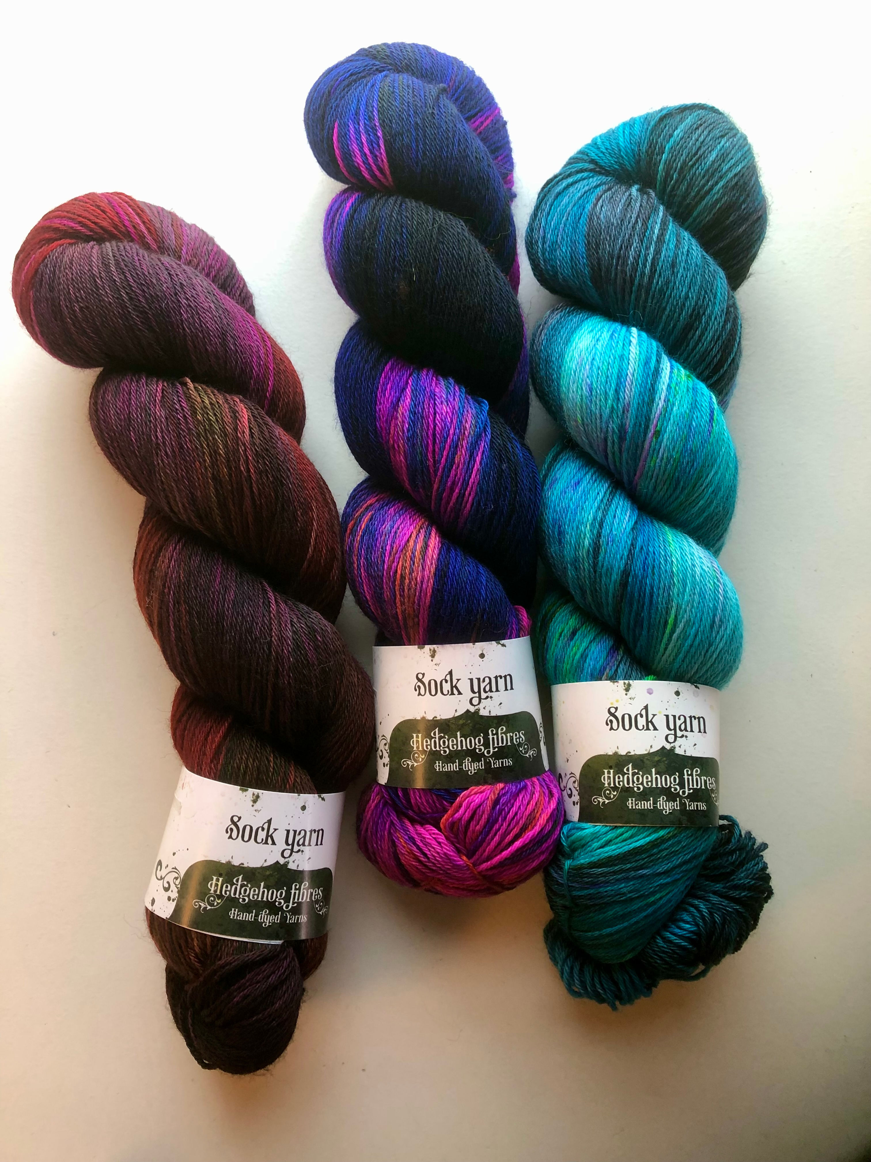 Hedgehog Fibres Skeins