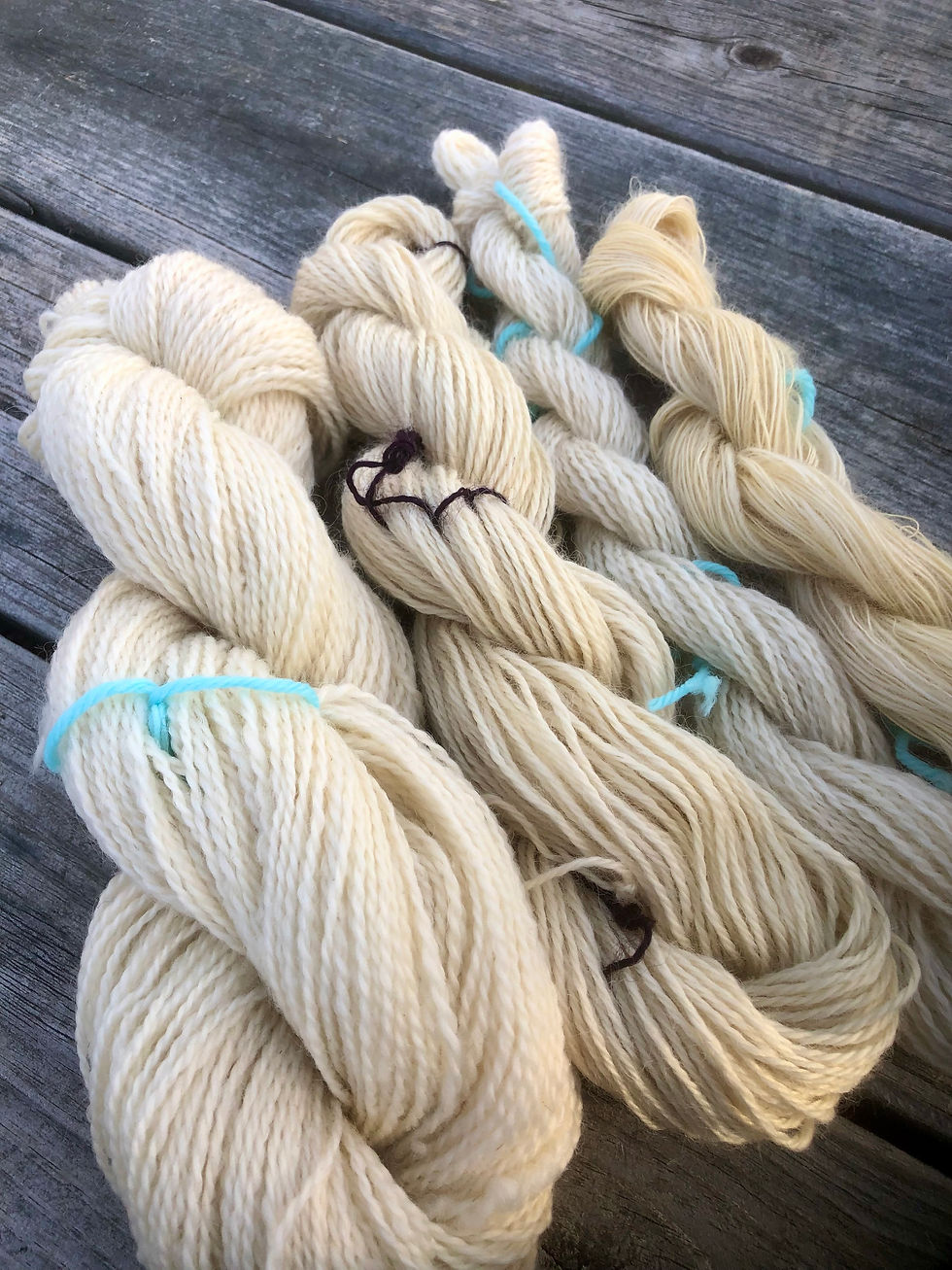 Thumbnail: Longwool Odds and Ends