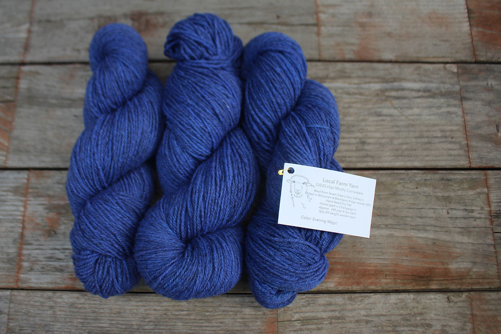 Thumbnail: Seven Sisters Local Farm Yarn