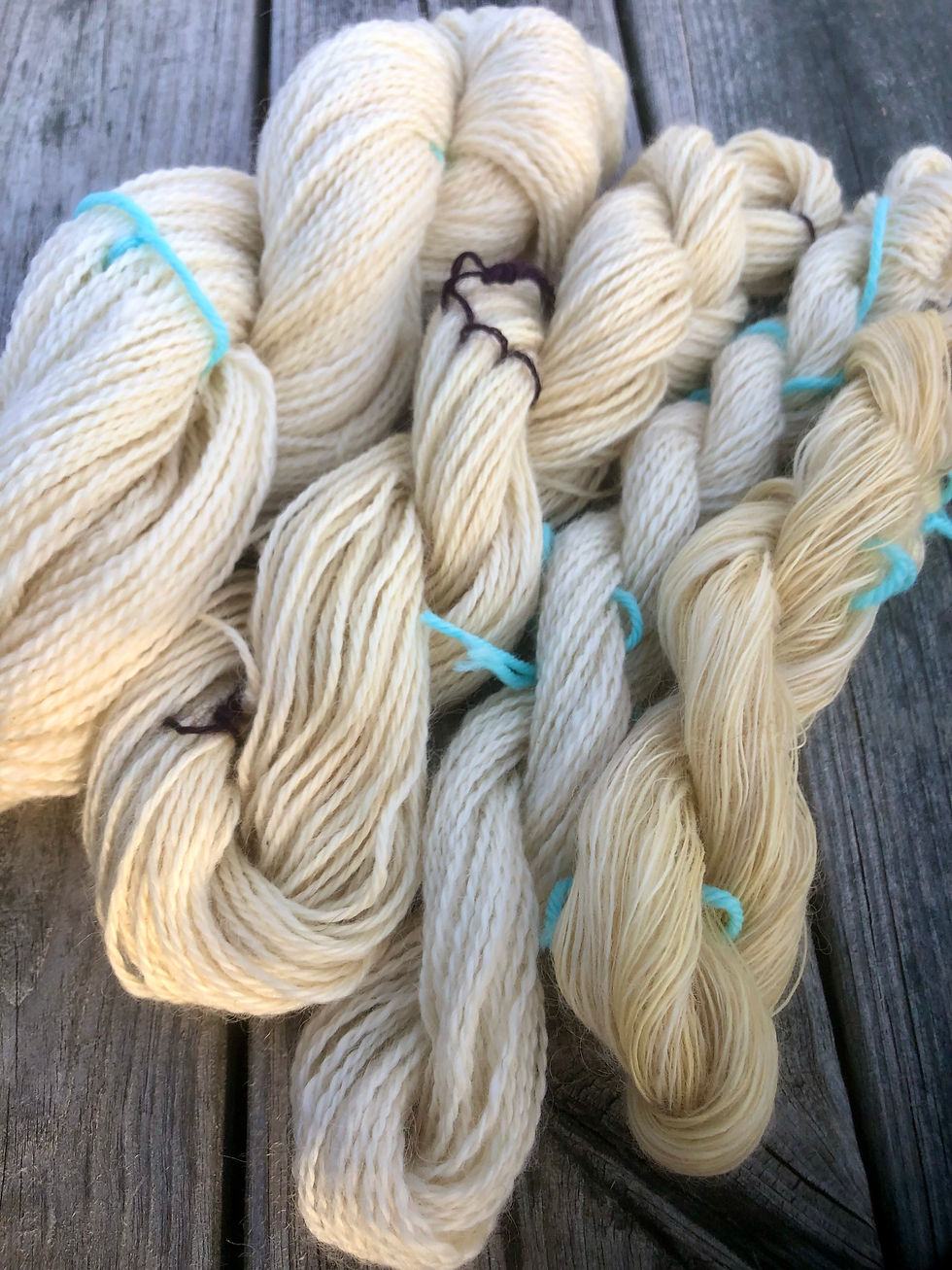 Thumbnail: Longwool Odds and Ends