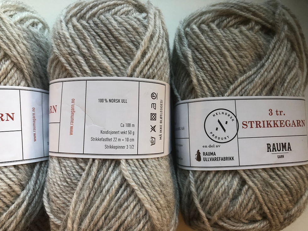 Thumbnail: Rauma Yarn Lot