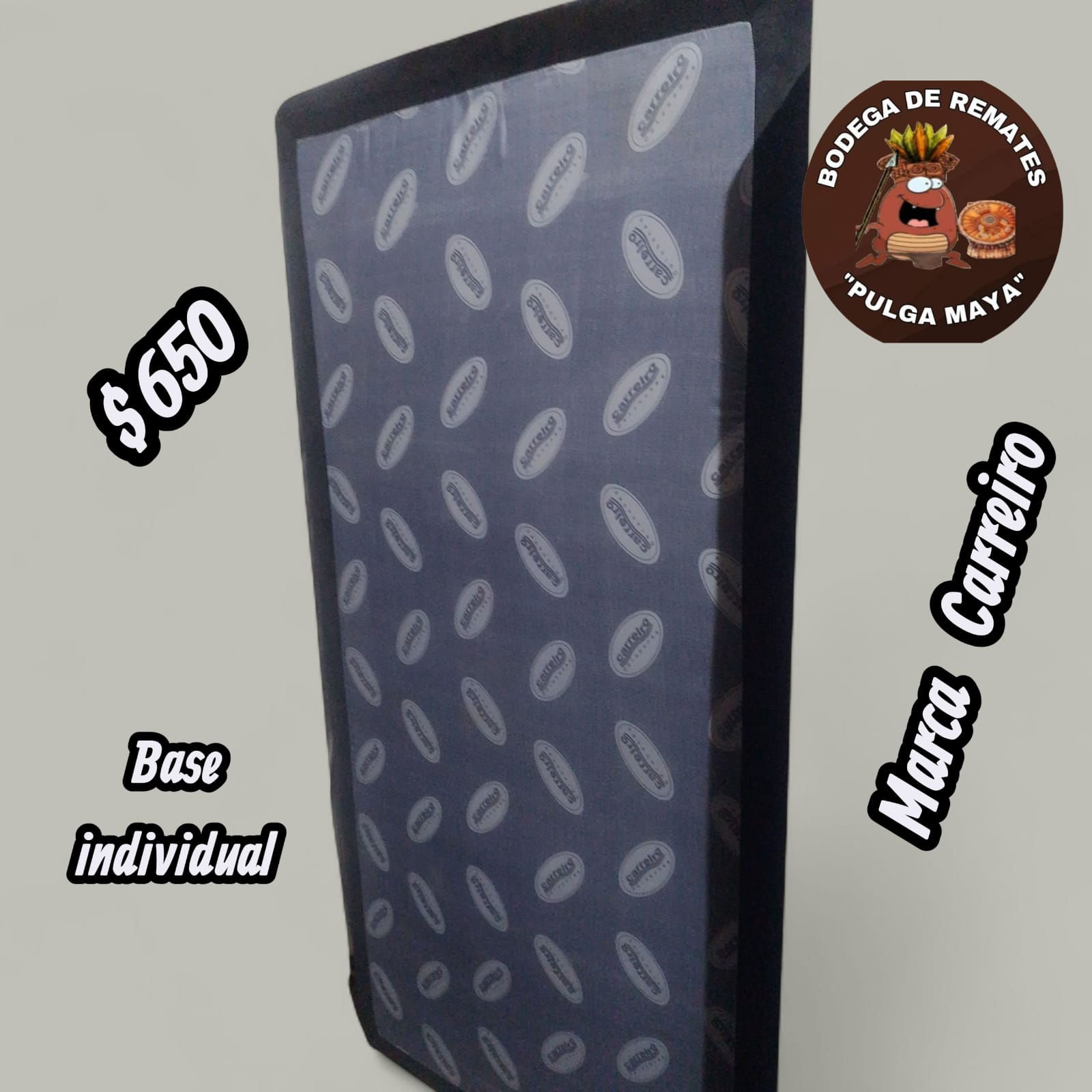 Base individual tipo box