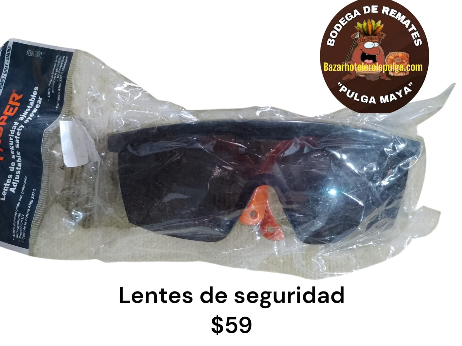 Lentes de seguridad