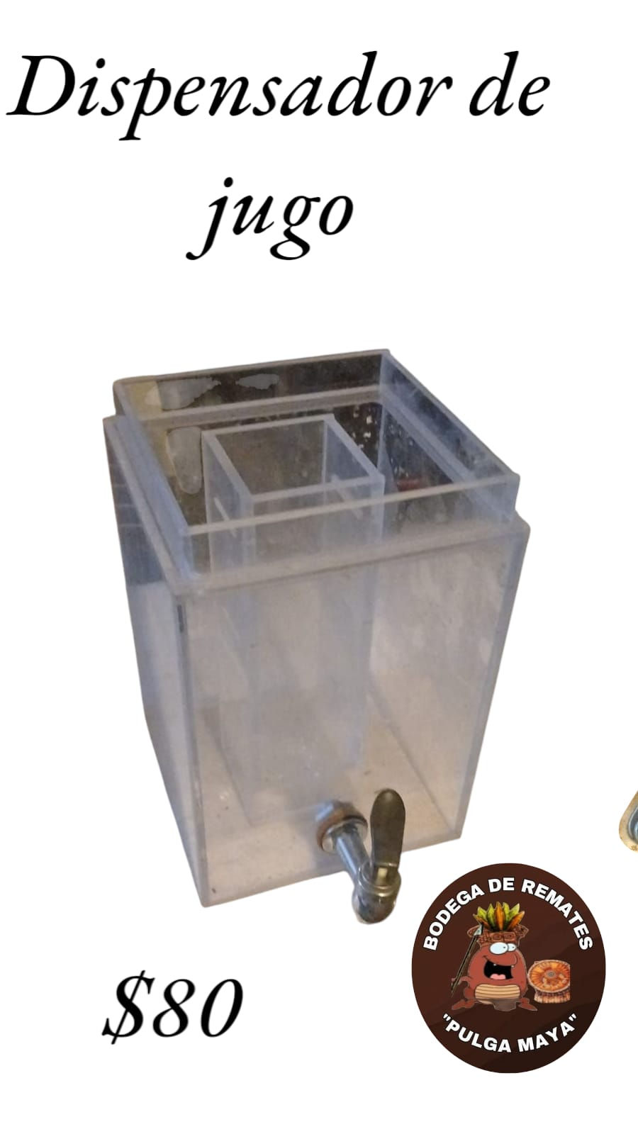 Dispensador de jugo
