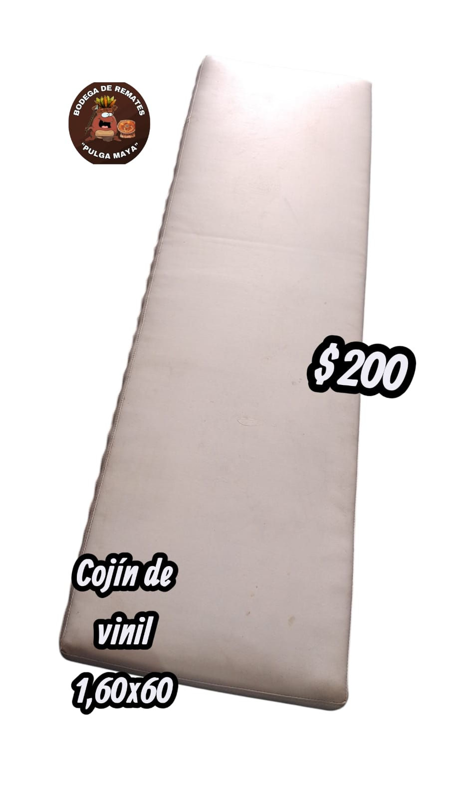 Cojín vinil