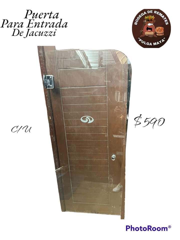 puerta cristal templado