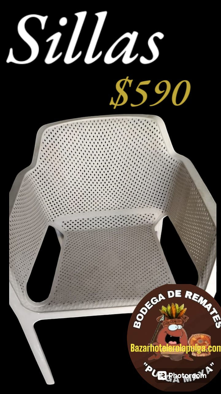 Silla plástica