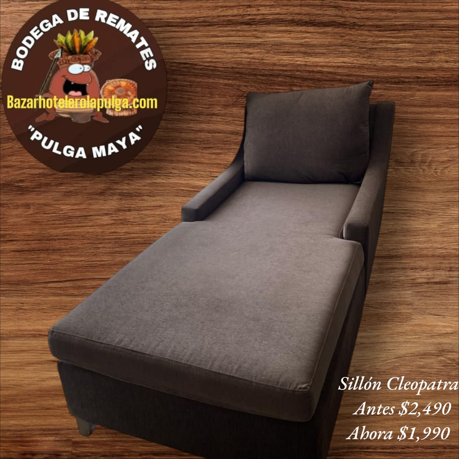 Sillon cleopatra