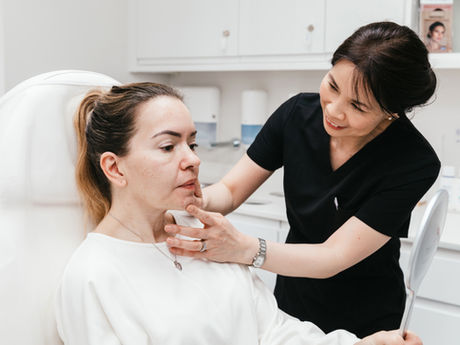 Bespoke Aesthetic Treatments with a Whole Face Approach by Dr Christine Or.