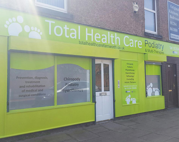 Podiatrist near me in Farnworth