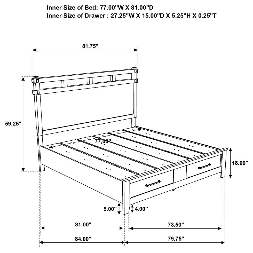Thumbnail: Hazlewood Bedroom Collection