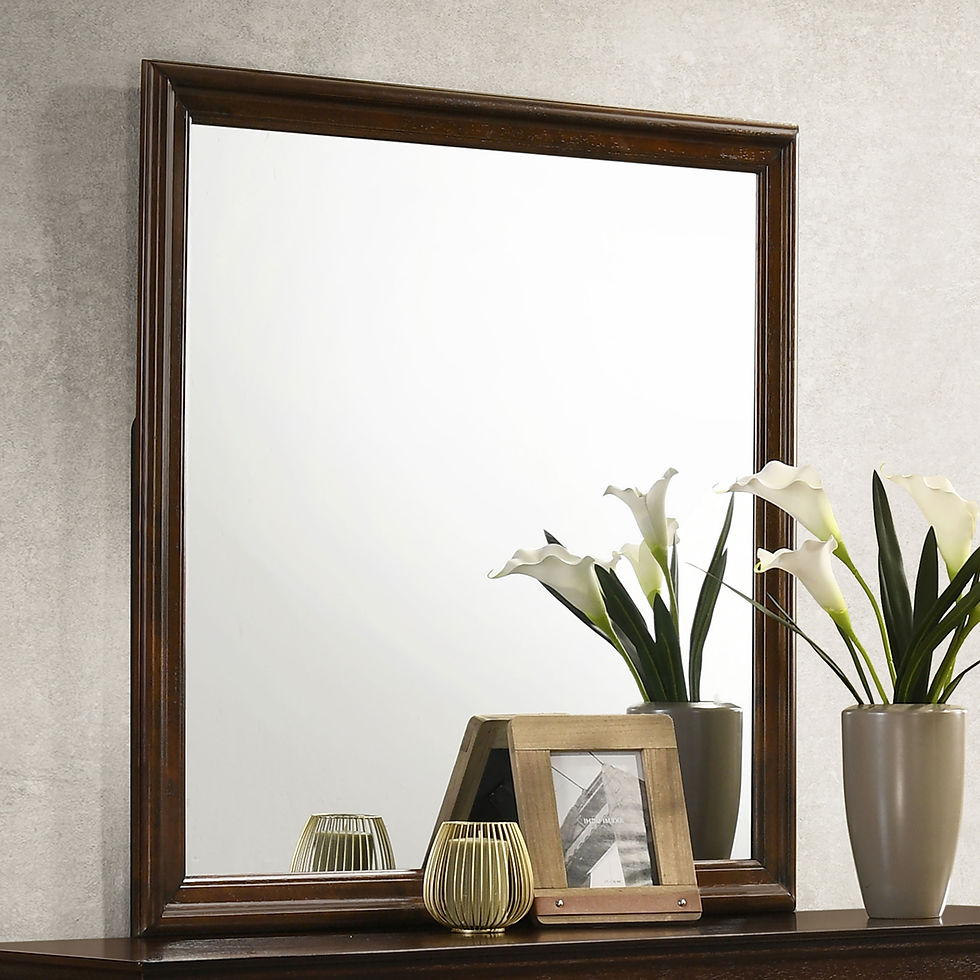 Thumbnail: Louis Philippe Dresser Mirror Cappuccino