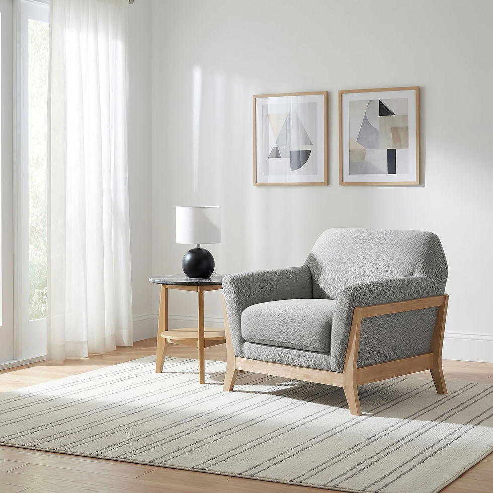 Thumbnail: Vaughn Living Room Collection Grey