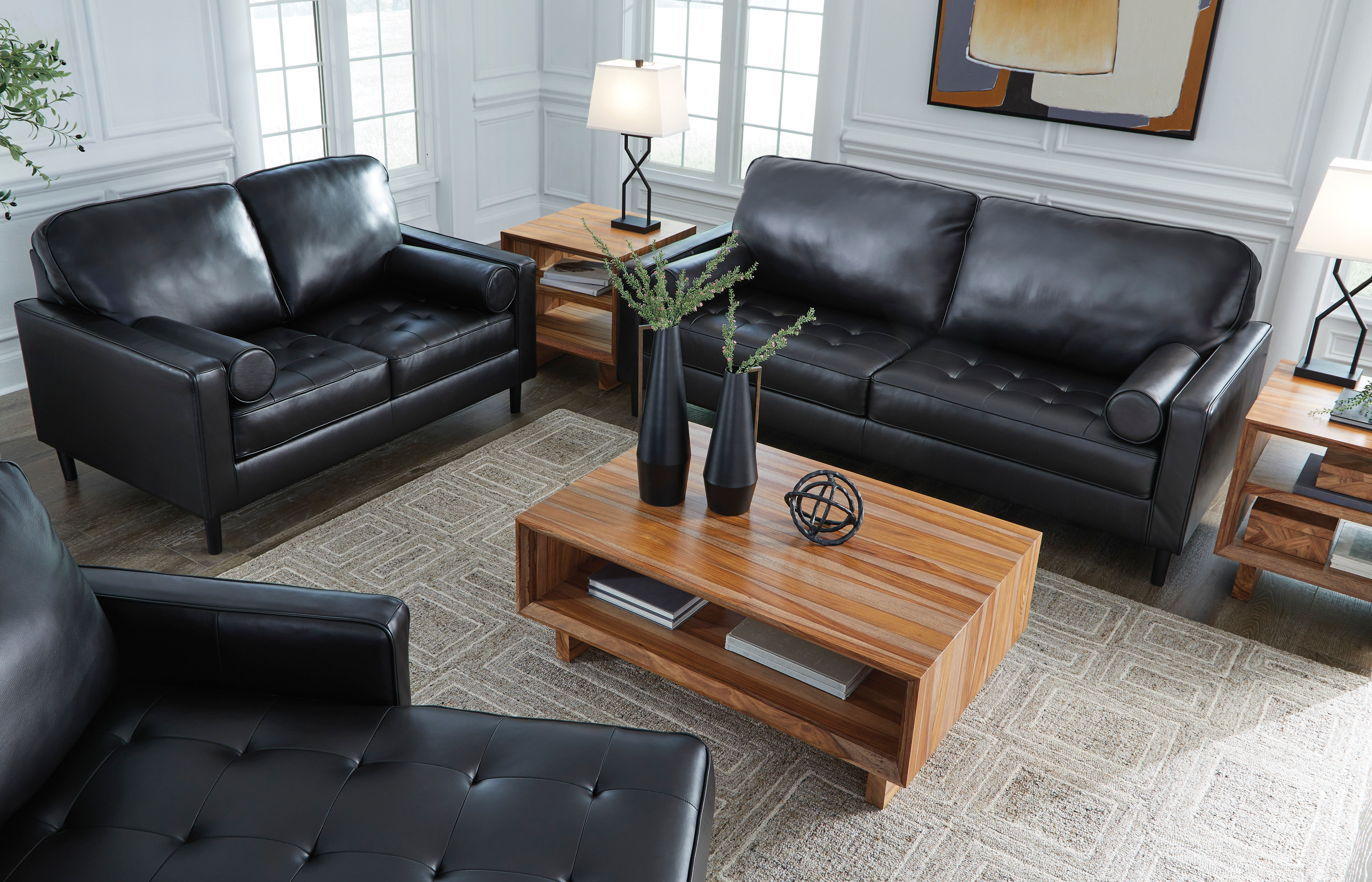 Bryceview Sofa and Loveseat