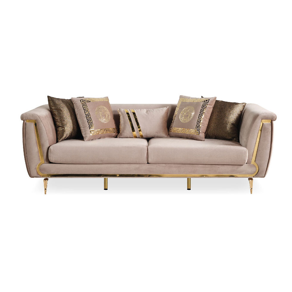 Thumbnail: California Sofa Love seat and Chair Set