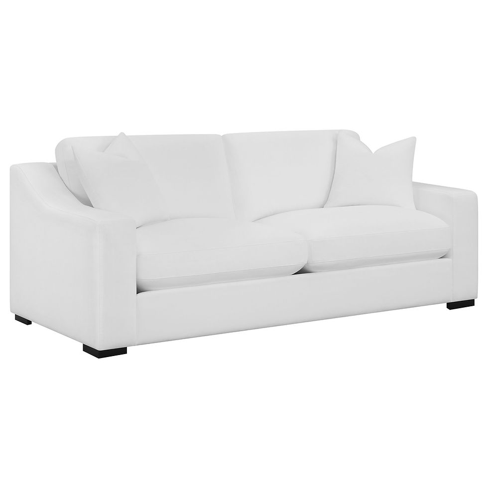 Thumbnail: Ashlyn Living Room Collection White