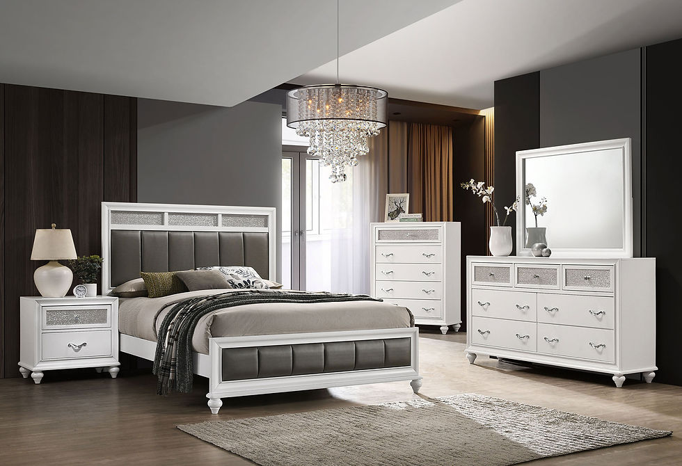 Thumbnail: Barzini Bedroom Collection