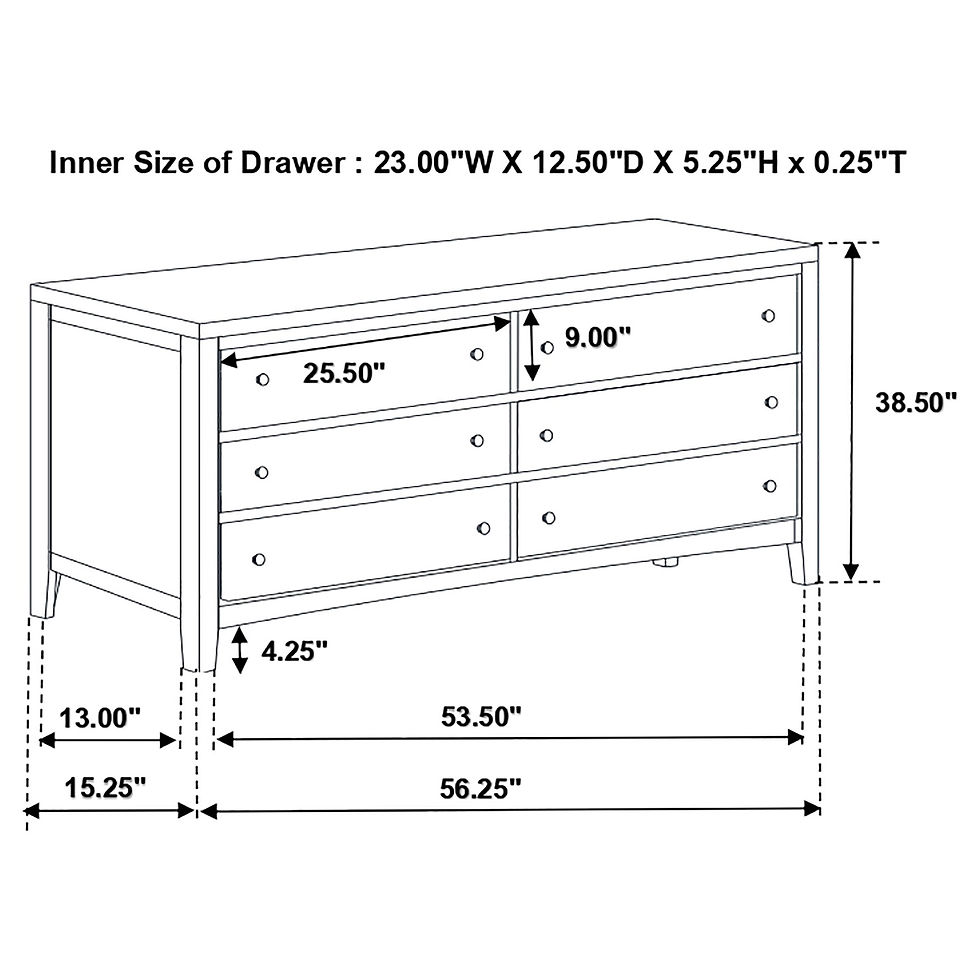 Thumbnail: Carlton 4-piece California King Bedroom Set Cappuccino