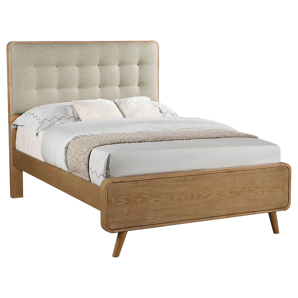 Thumbnail: Robyn Bedroom Collection Light Ash