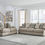 Thumbnail: Galemore Sofa and Loveseat