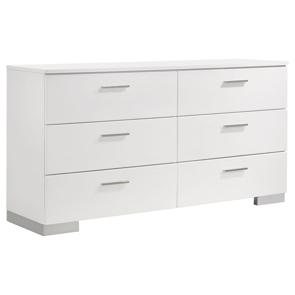 Thumbnail: Felicity Bedroom Collection White