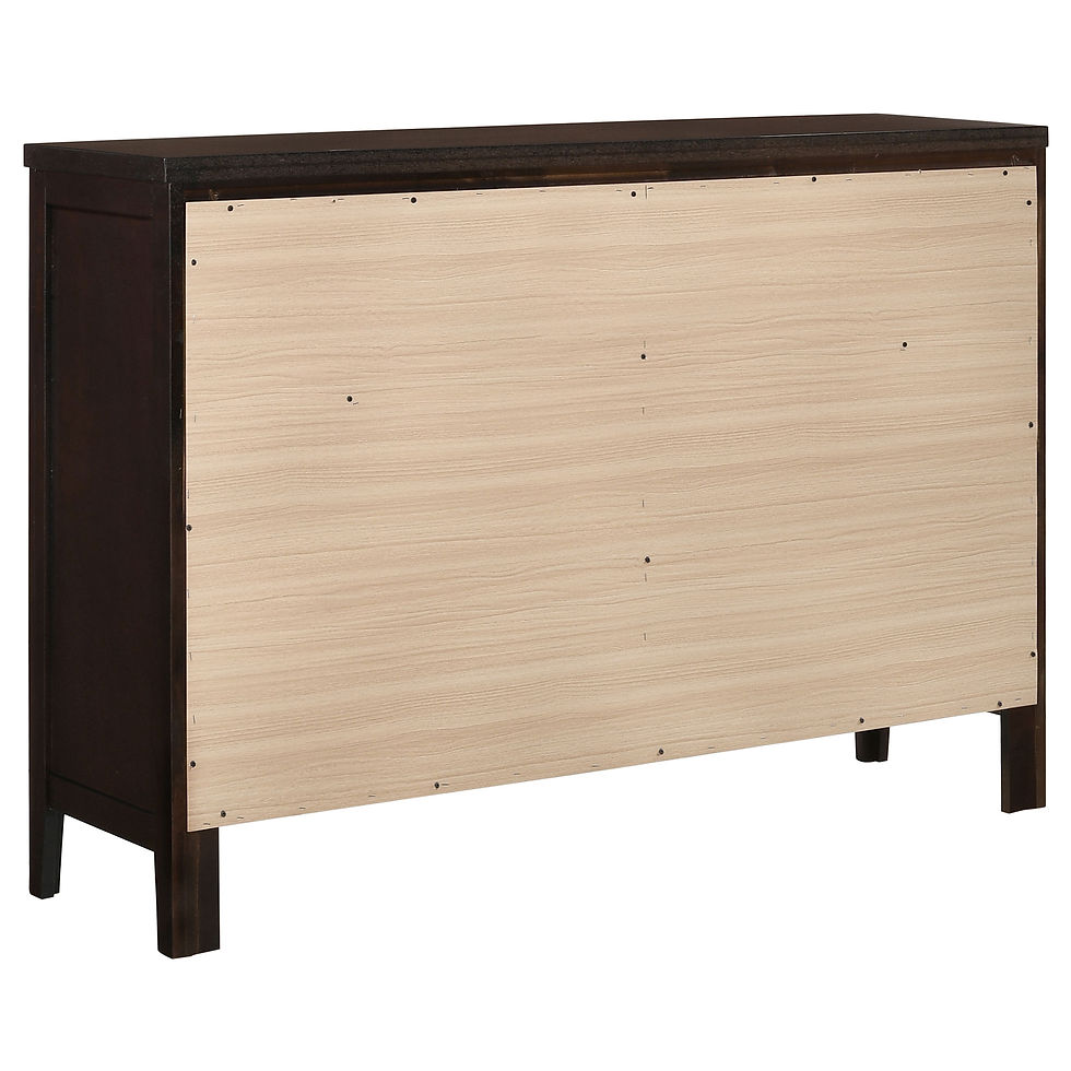 Thumbnail: Carlton 6-drawer Dresser Cappuccino
