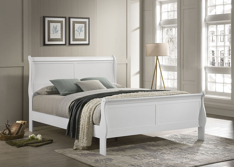 Thumbnail: Louis Philippe Bedroom Collection White