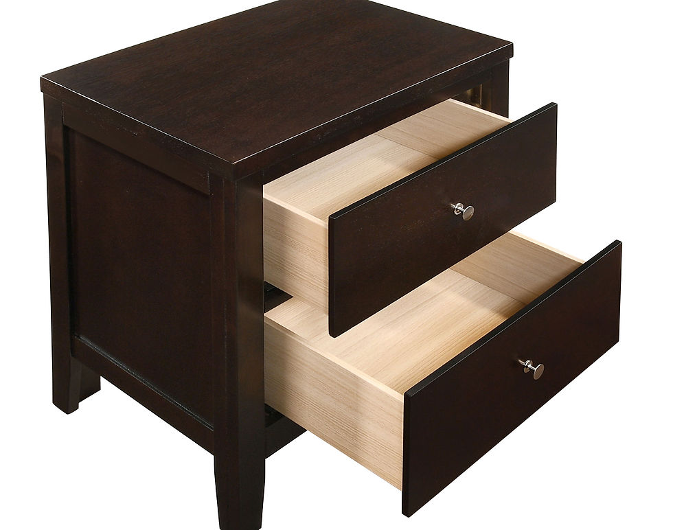 Thumbnail: Carlton 4-piece California King Bedroom Set Cappuccino