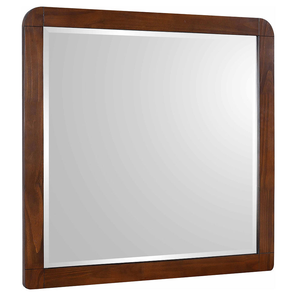 Thumbnail: Robyn Bedroom Collection Dark Walnut