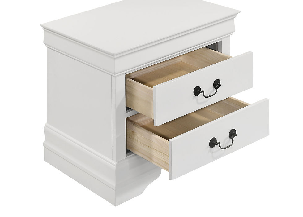 Thumbnail: Louis Philippe Bedroom Collection White