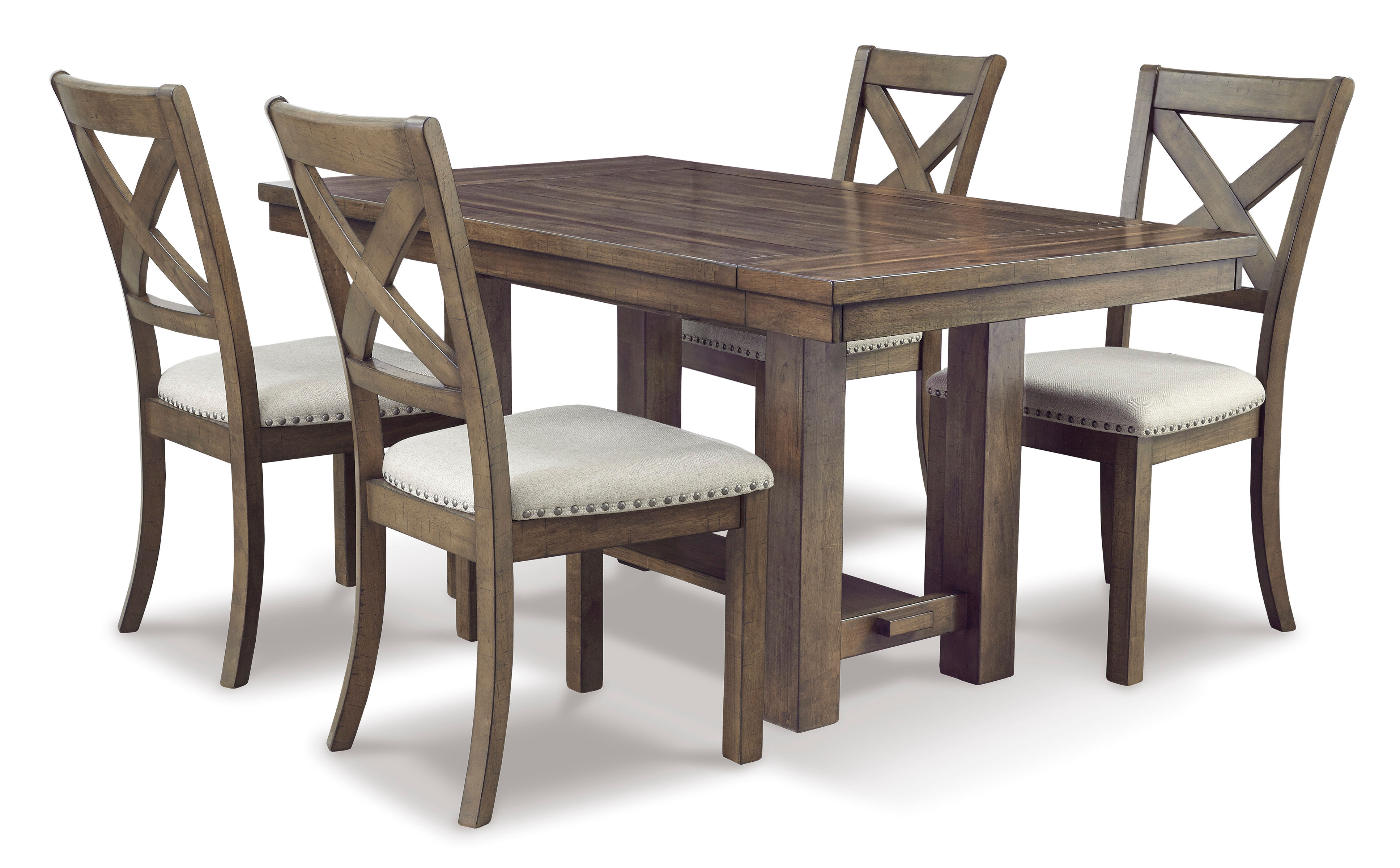 Moriville Dining Table and 4 Chairs
