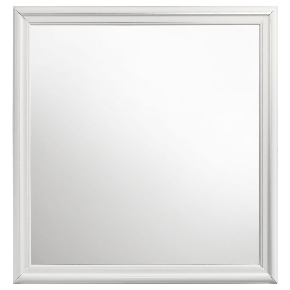 Thumbnail: Louis Philippe 4-piece Queen Bedroom Set White