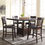 Thumbnail: Haddigan Counter Height Dining Table and 4 Barstools