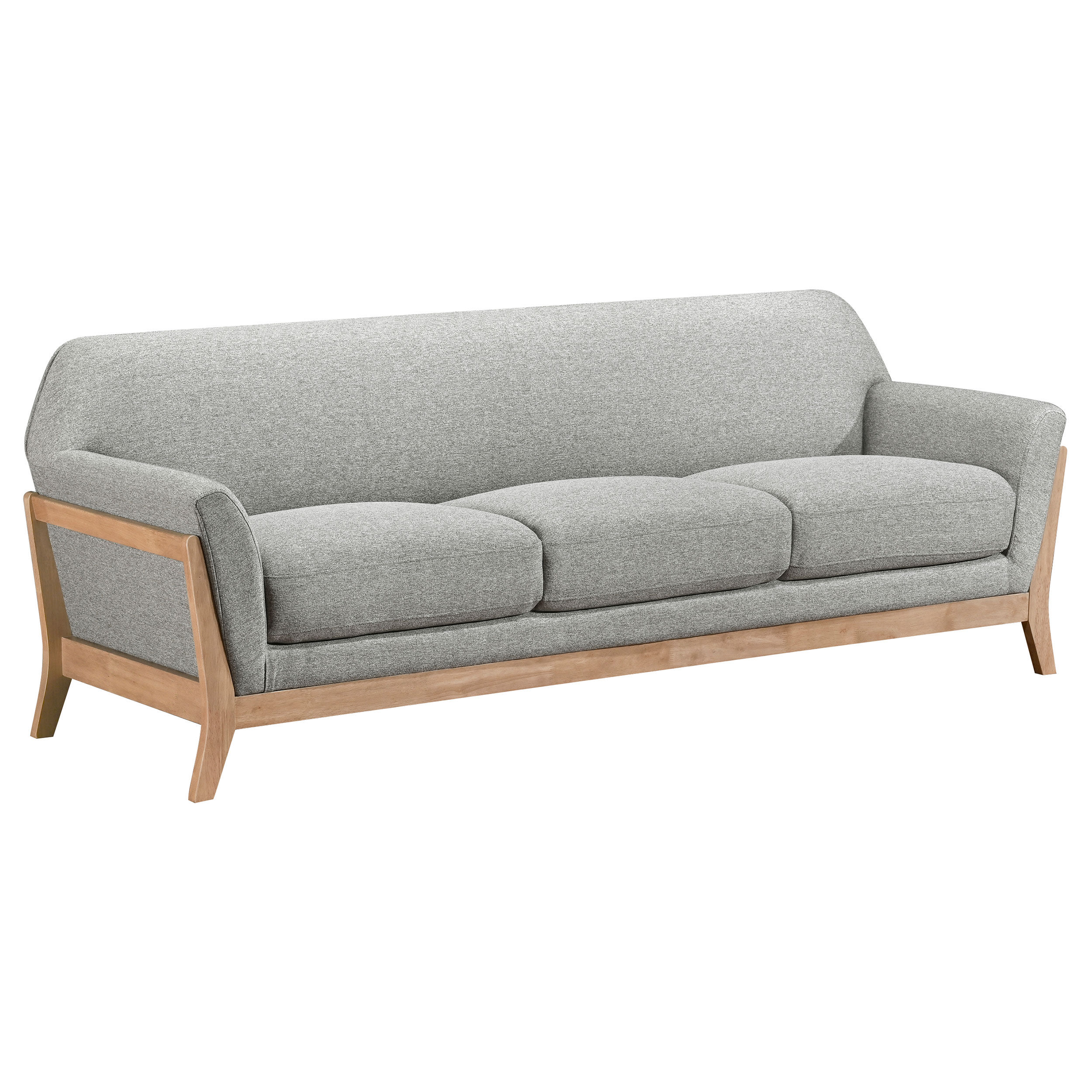 Vaughn Living Room Collection Grey